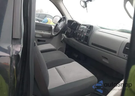 2008 Chevrolet Silverado 1500 Work Truck из США, поврежденный, VIN 1GCEC14X68Z263630